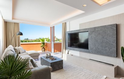 Resale - Apartment - Penthouse - Marbella - Nueva Andalucia