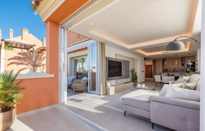 Resale - Apartment - Penthouse - Marbella - Nueva Andalucia