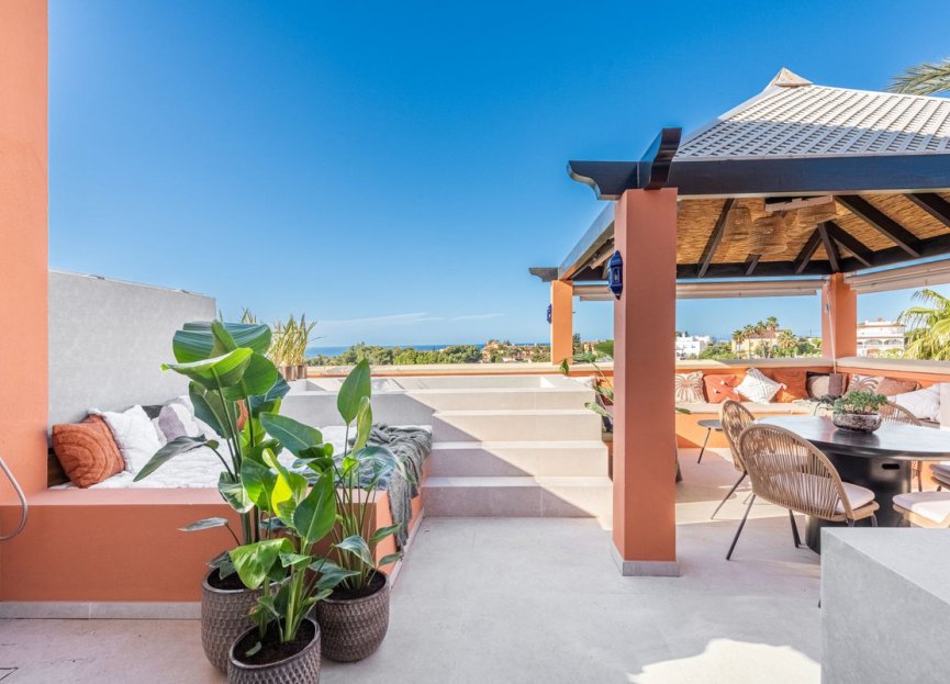 Resale - Apartment - Penthouse - Marbella - Nueva Andalucia