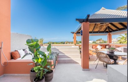 Resale - Apartment - Penthouse - Marbella - Nueva Andalucia