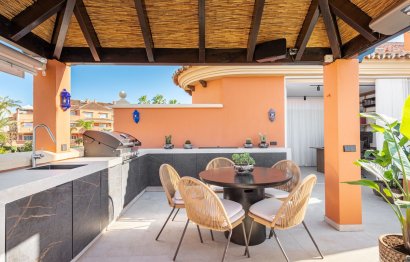 Resale - Apartment - Penthouse - Marbella - Nueva Andalucia