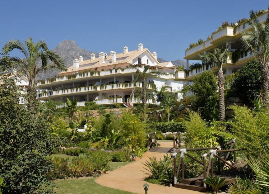 Resale - Apartment - Ground Floor Apartment - Marbella - The Golden Mile