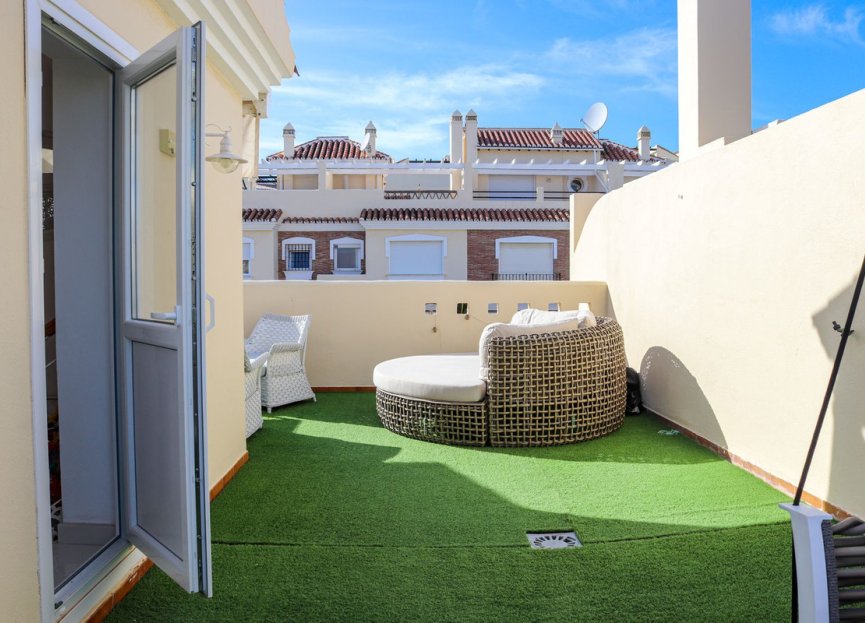 Resale - House - Townhouse - Mijas - Calahonda