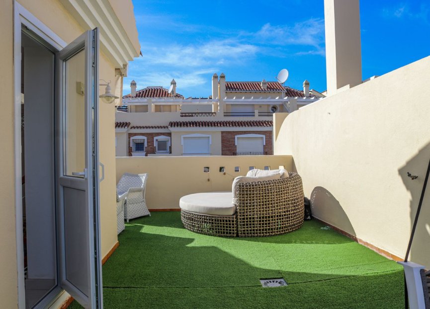 Resale - House - Townhouse - Mijas - Calahonda