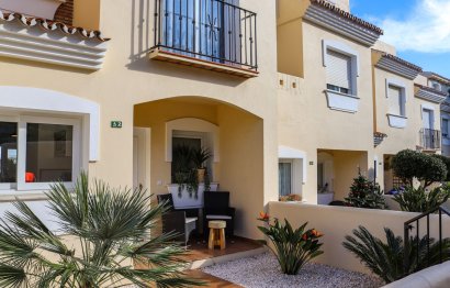 Resale - House - Townhouse - Mijas - Calahonda