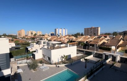 Resale - House - Detached Villa - Cartagena - Playa Honda