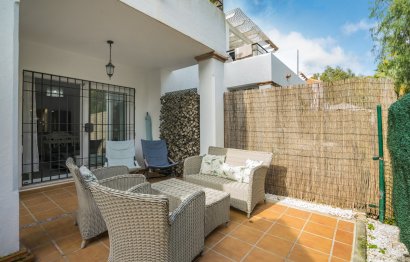 Reventa - Apartment - Ground Floor Apartment - Marbella - Nueva Andalucia