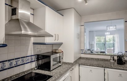 Resale - Apartment - Ground Floor Apartment - Marbella - Nueva Andalucia