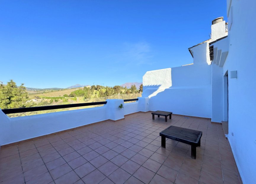 Resale - Apartment - Penthouse - Casares - Casares Playa