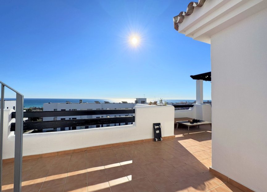 Resale - Apartment - Penthouse - Casares - Casares Playa