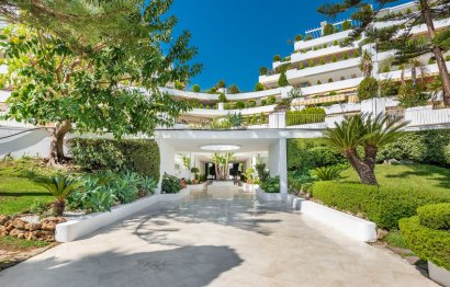 Resale - Apartment - Middle Floor Apartment - Marbella - The Golden Mile