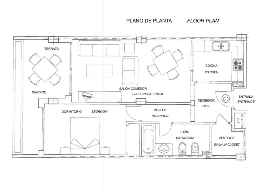 Resale - Apartment - Middle Floor Apartment - Marbella - Marbella Centro