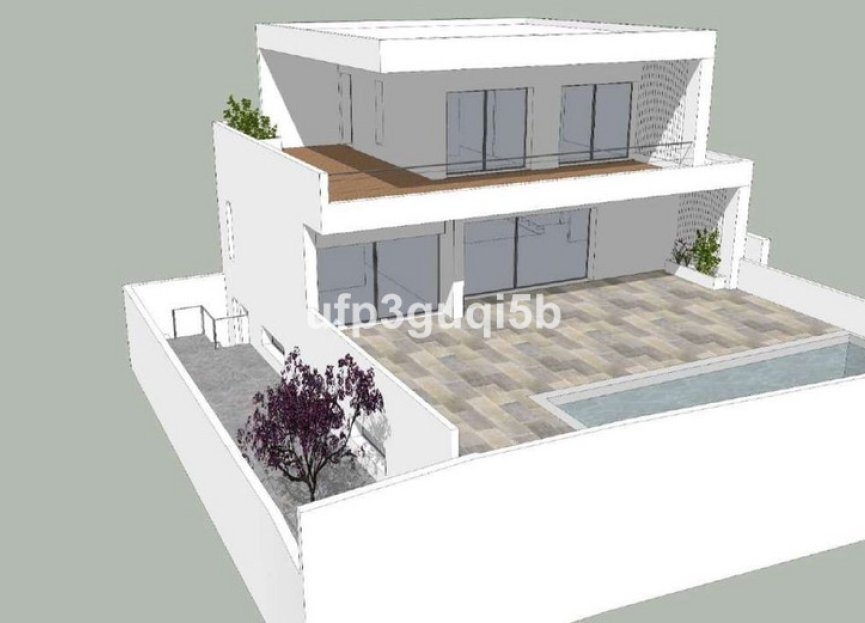 New Build - Plot - Residential Plot - Benalmádena - Benalmadena Pueblo