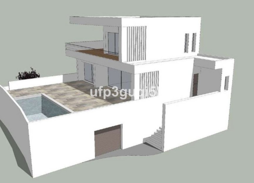 New Build - Plot - Residential Plot - Benalmádena - Benalmadena Pueblo