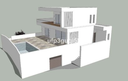 New Build - Plot - Residential Plot - Benalmádena - Benalmadena Pueblo