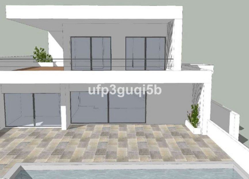 New Build - Plot - Residential Plot - Benalmádena - Benalmadena Pueblo