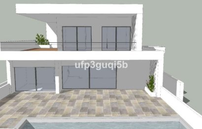 New Build - Plot - Residential Plot - Benalmádena - Benalmadena Pueblo