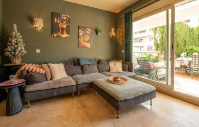 Resale - Apartment - Ground Floor Apartment - Marbella - San Pedro De Alcantara