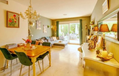 Resale - Apartment - Ground Floor Apartment - Marbella - San Pedro De Alcantara