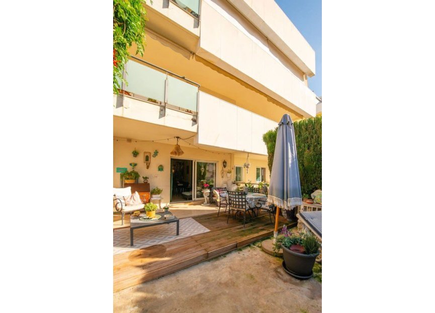 Resale - Apartment - Ground Floor Apartment - Marbella - San Pedro De Alcantara