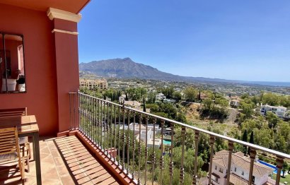 Resale - Apartment - Middle Floor Apartment - Benahavís - Monte Halcones