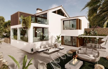 Resale - House - Detached Villa - Estepona - Estepona Centro