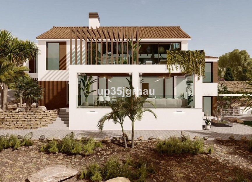 Resale - House - Detached Villa - Estepona - Estepona Centro