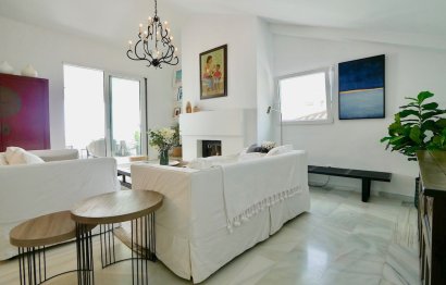 Resale - Apartment - Penthouse - Marbella - La Mairena