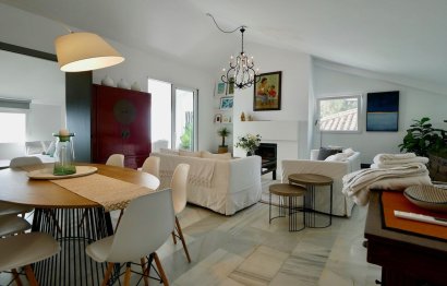 Resale - Apartment - Penthouse - Marbella - La Mairena