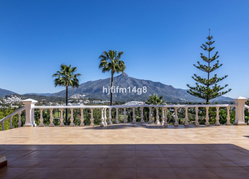 Resale - House - Detached Villa - Marbella - Las Brisas