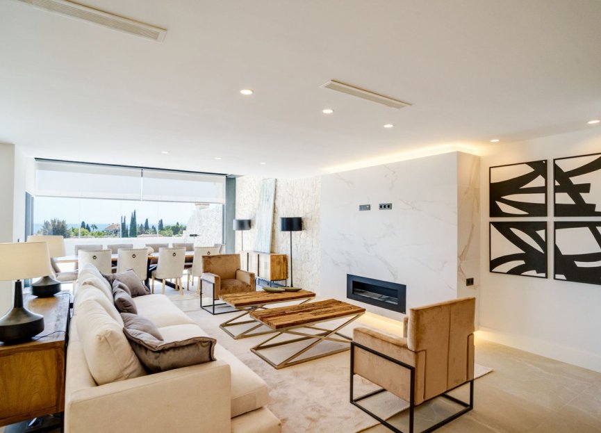 Resale - Apartment - Penthouse - Marbella - The Golden Mile