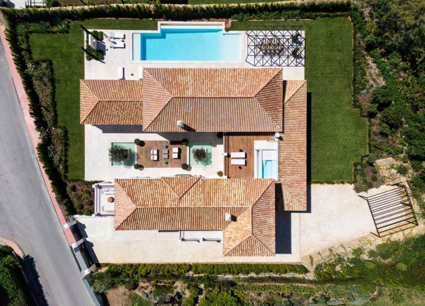 New Build - House - Detached Villa - Marbella - Nueva Andalucia