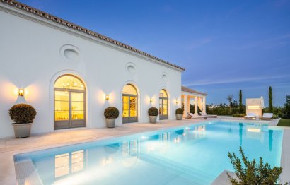 New Build - House - Detached Villa - Marbella - Nueva Andalucia