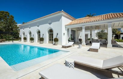 New Build - House - Detached Villa - Marbella - Nueva Andalucia