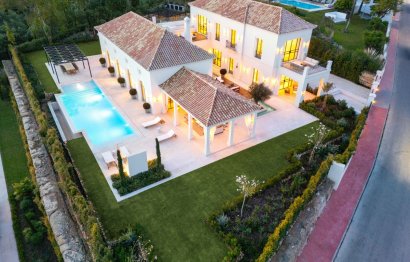 New Build - House - Detached Villa - Marbella - Nueva Andalucia