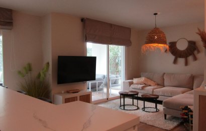 Resale - Apartment - Ground Floor Apartment - Mijas - Calahonda