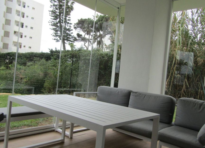 Resale - Apartment - Ground Floor Apartment - Mijas - Calahonda