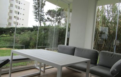 Resale - Apartment - Ground Floor Apartment - Mijas - Calahonda