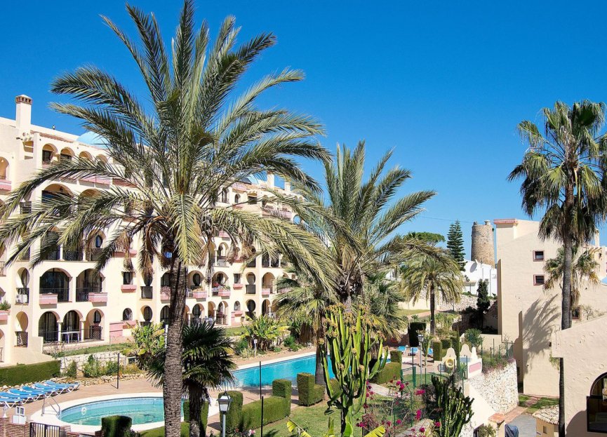 Resale - Apartment - Middle Floor Apartment - Mijas - Torrenueva