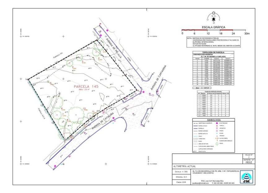 Resale - Plot - Residential Plot - Marbella - Marbesa