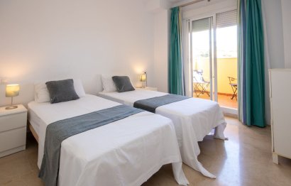 Resale - Apartment - Middle Floor Apartment - Mijas - La Cala De Mijas