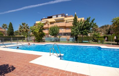 Resale - Apartment - Middle Floor Apartment - Mijas - La Cala De Mijas