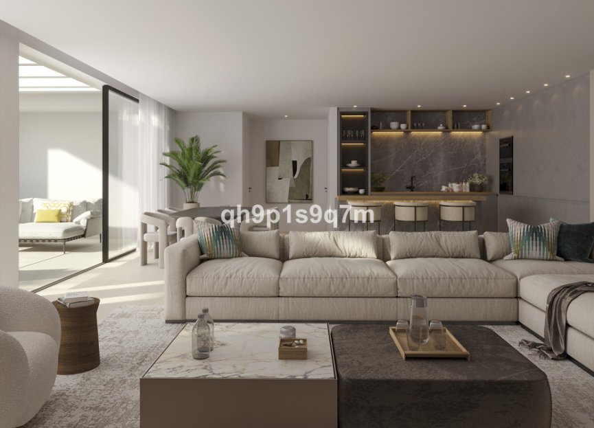 Obra nueva - Apartment - Estepona