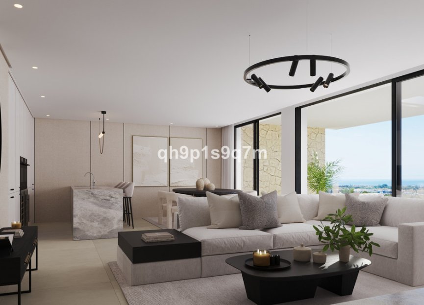 Obra nueva - Apartment - Estepona