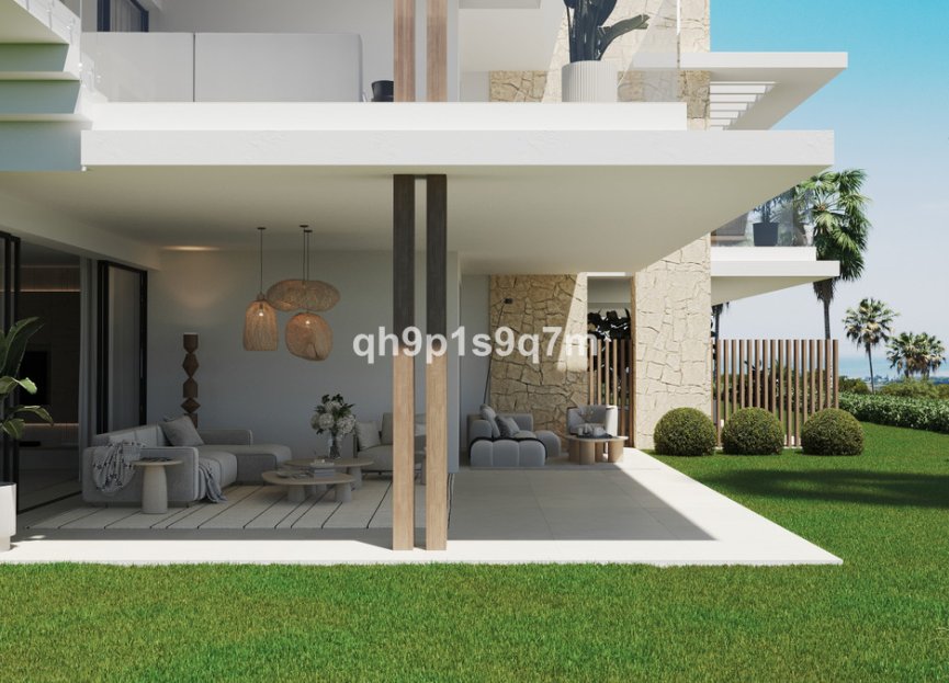 Obra nueva - Apartment - Estepona