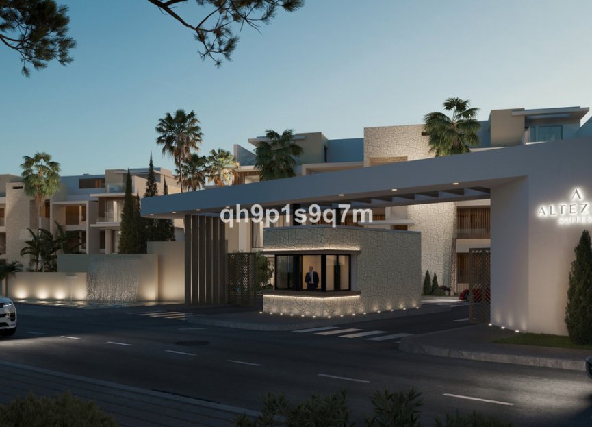 Obra nueva - Apartment - Estepona