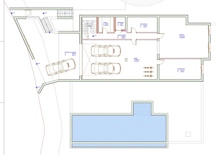 Resale - Plot - Residential Plot - Benahavís - Benahavís Centro