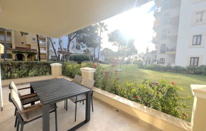 Resale - Apartment - Ground Floor Apartment - Marbella - Puerto Banús