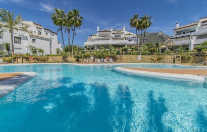 Resale - Apartment - Middle Floor Apartment - Marbella - Sierra Blanca