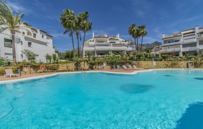 Resale - Apartment - Middle Floor Apartment - Marbella - Sierra Blanca